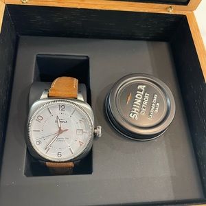 Shinola watch